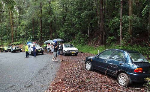 This smash on Mount Browne Rd at Upper Orara sparked a major emergency response. This smash on Mount Browne Rd at Upper Orara sparked a major emergency response.